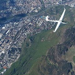 Flugwegposition um 13:43:24: Aufgenommen in der Nähe von 38020 Rabbi, Trentino, Italien in 2875 Meter